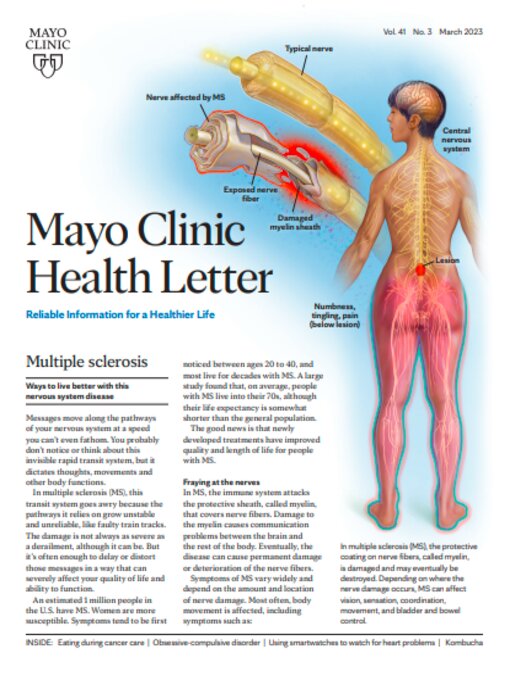 Title details for March 2023. Mayo Clinic Health Letter by Mayo Clinic - Available